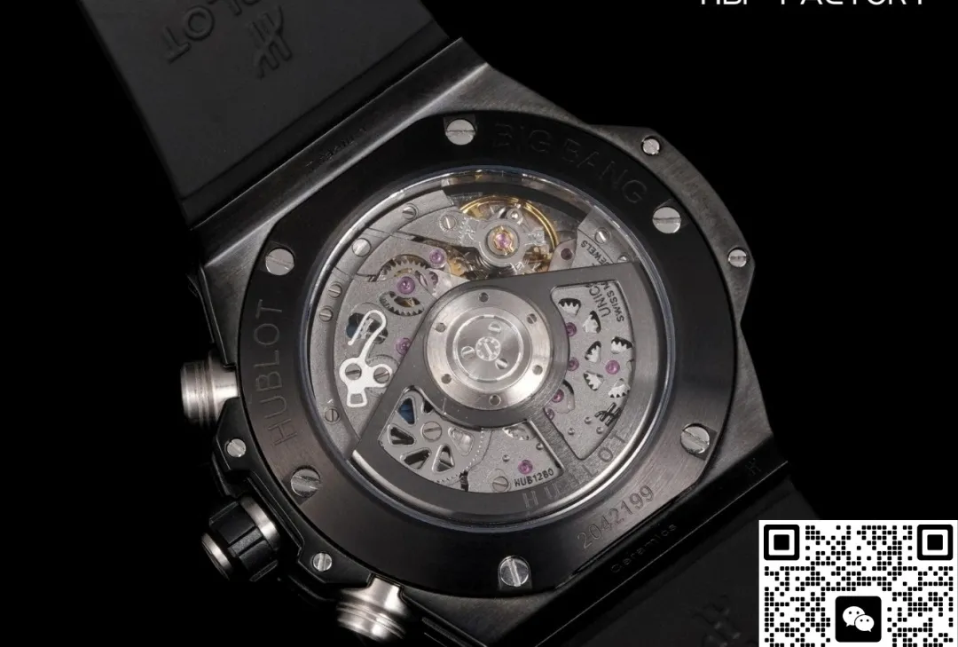 HB Factory V2 Hublot 41.CL.0197.VR.HAW24 1:1 Best Edition Replica Watch